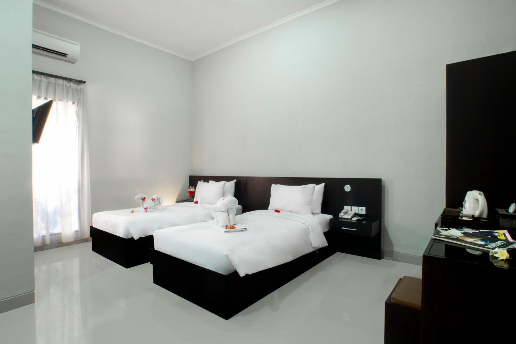 New Garden View Resort Legian  Bilik gambar