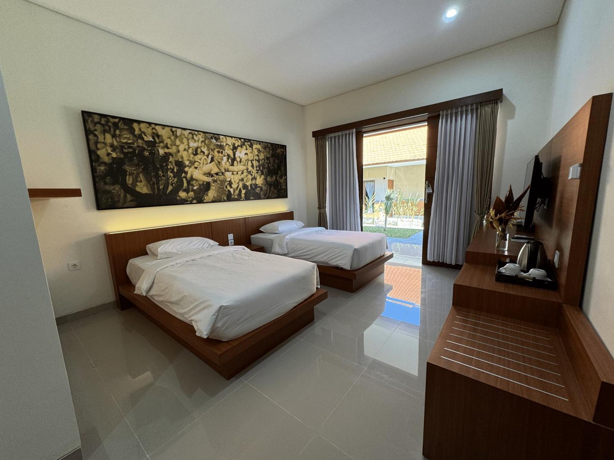 New Garden View Resort Legian  Luaran gambar