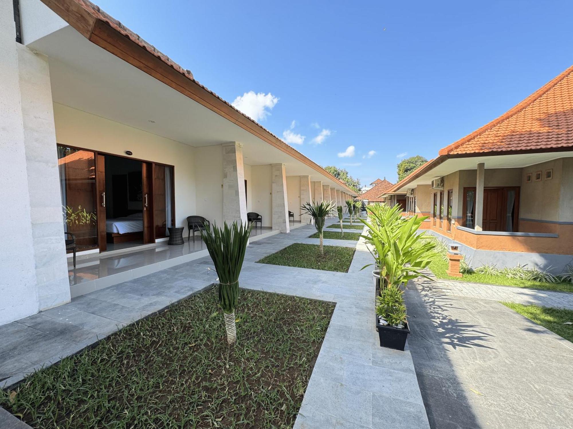 New Garden View Resort Legian  Luaran gambar