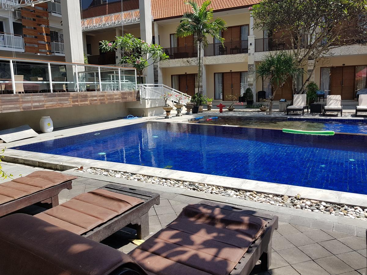 New Garden View Resort Legian  Luaran gambar