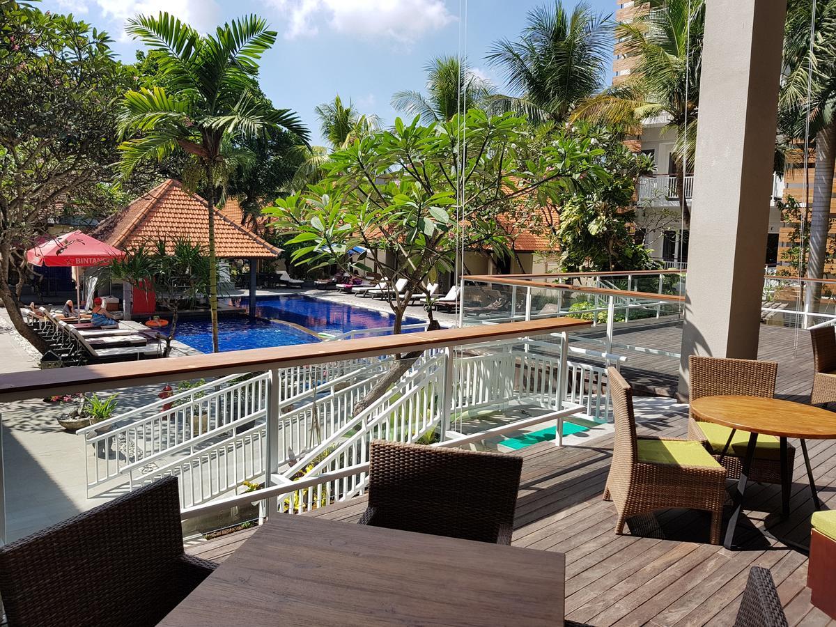 New Garden View Resort Legian  Luaran gambar