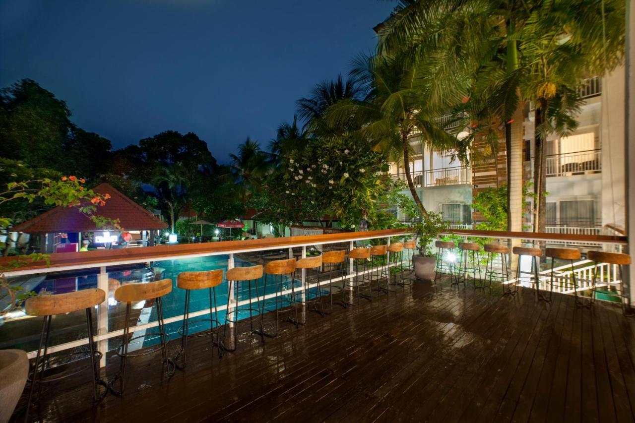 New Garden View Resort Legian  Luaran gambar